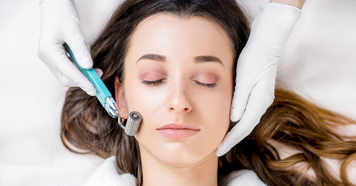 Microneedling combiné aux thérapies - Cabinet Dr Souhir BOUZGUENDA