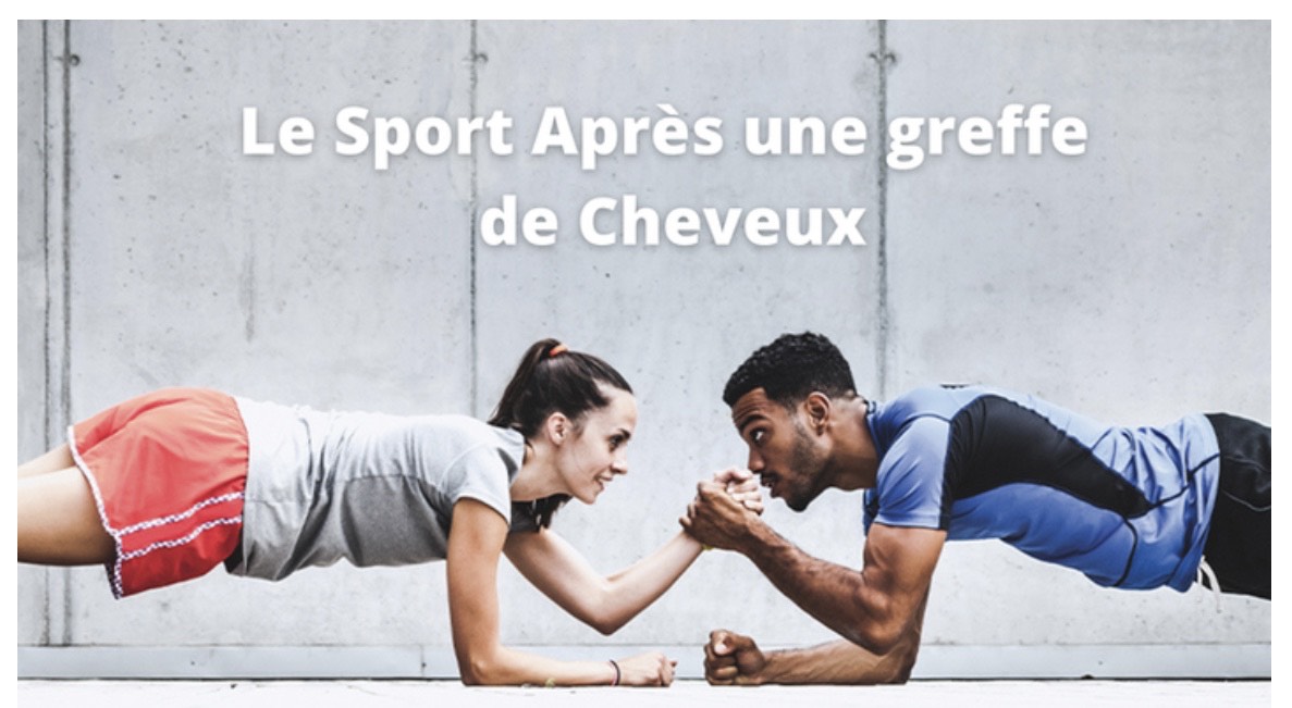 Quand reprendre le sport après une greffe de cheveux ?