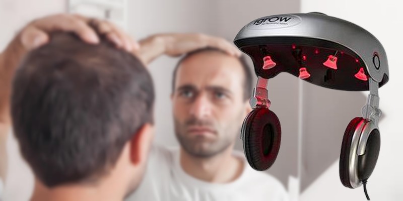 Le Casque Laser iGROW / USA anti chute de cheveux en Tunisie - ActualitÃ© Cabinet Dr Souhir BOUZGUENDA