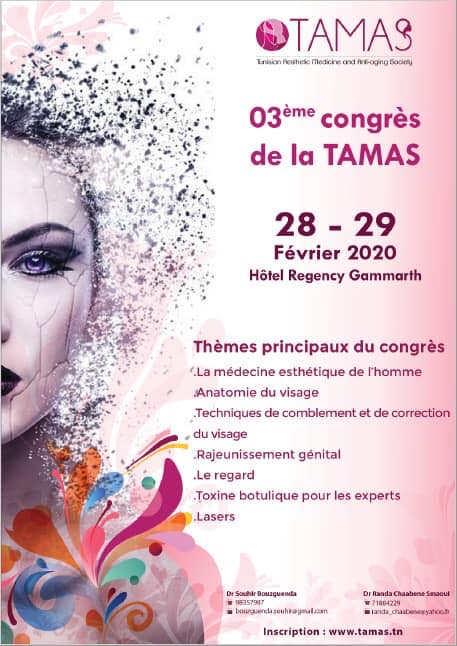 Congrès TAMAS 2020